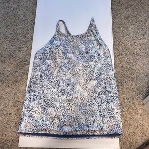 ATHLETA GIRL tankini top size XXL/16
